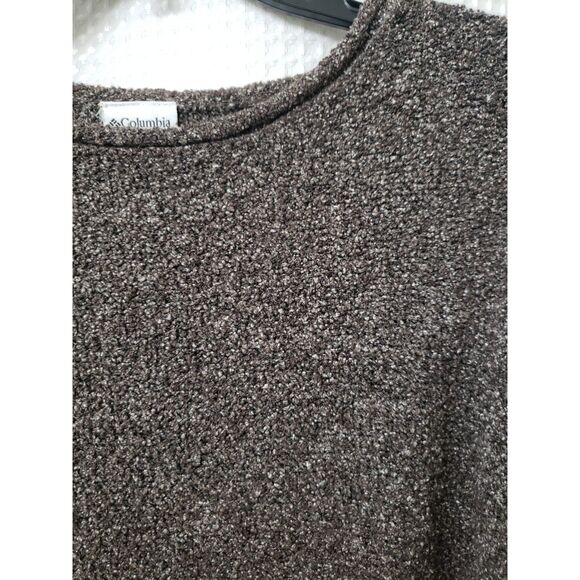 Columbia Sportswear Co Womens Light Sweater Size Medium Brown Gray Color Spring - Picture 2 of 6
